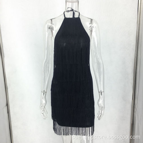 Beach Sexy Women Causal Sleeveless Dress Party Dress